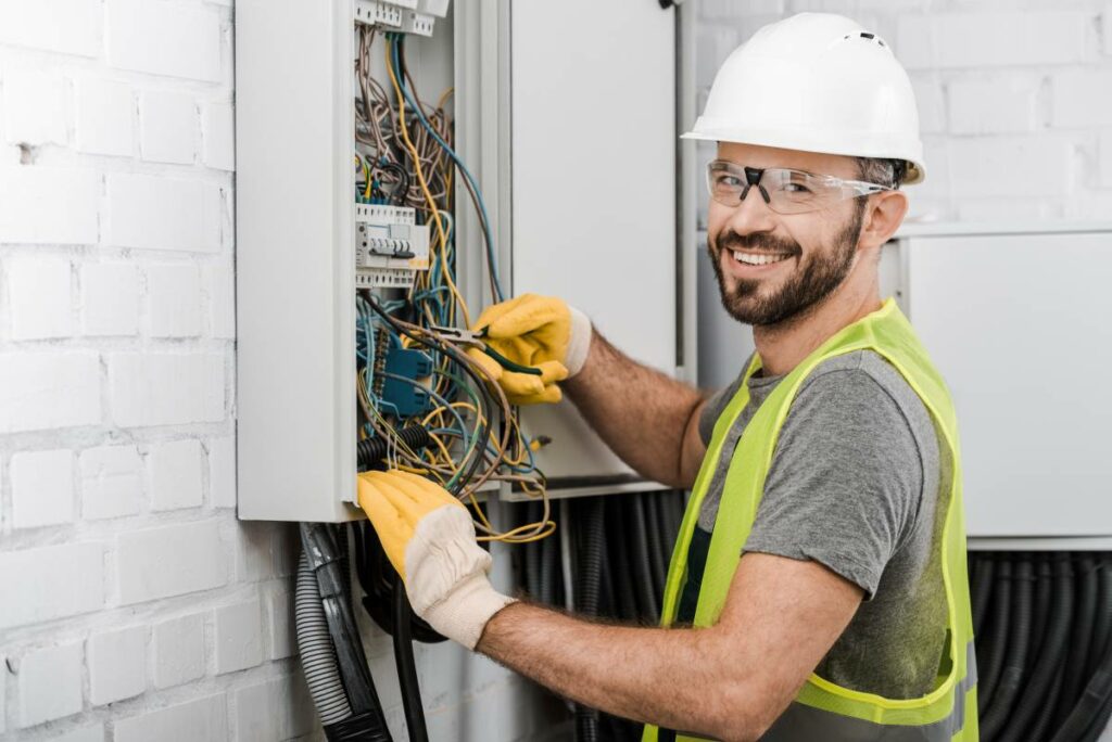 Création site internet d'électricien - Domino Com