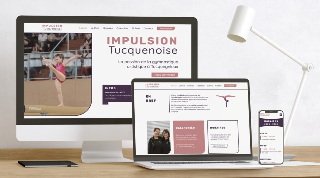 Refonte du site internet de l'Impulsion Tucquenoise - Domino Com
